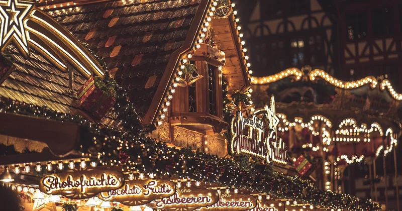 Le marché de Noël en camping-car : ce qui se prépare avant