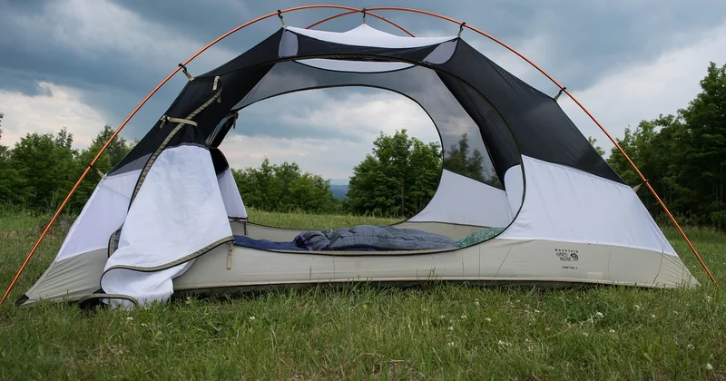 La liste matériel pour un camping sauvage en montagne