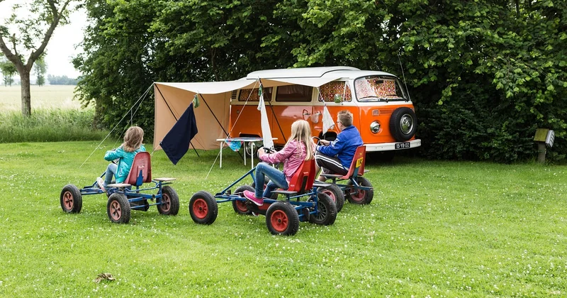 Choisir son camping selon l'âge des enfants