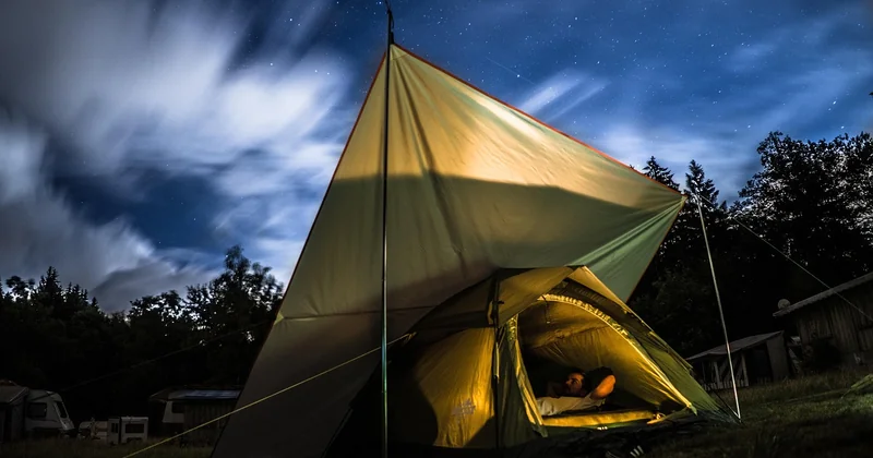 Pourquoi mettre une bâche sous la tente ?